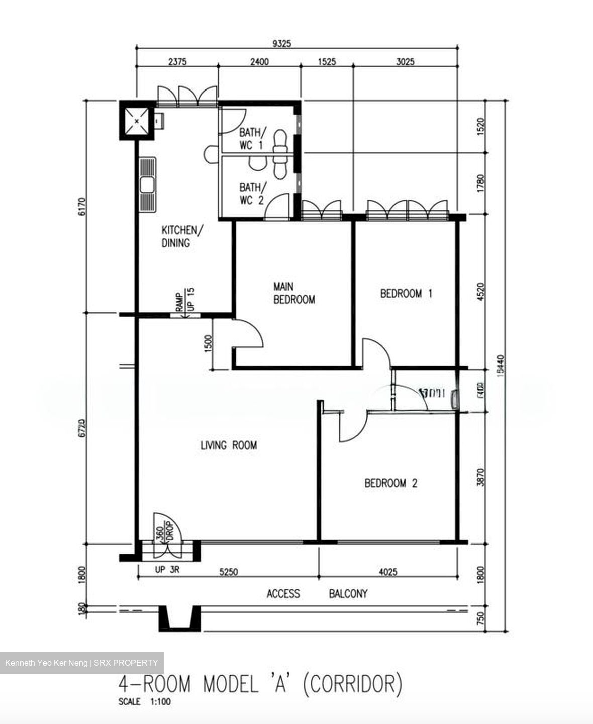 Blk 310 Woodlands Street 31 (Woodlands), HDB 4 Rooms #579499631